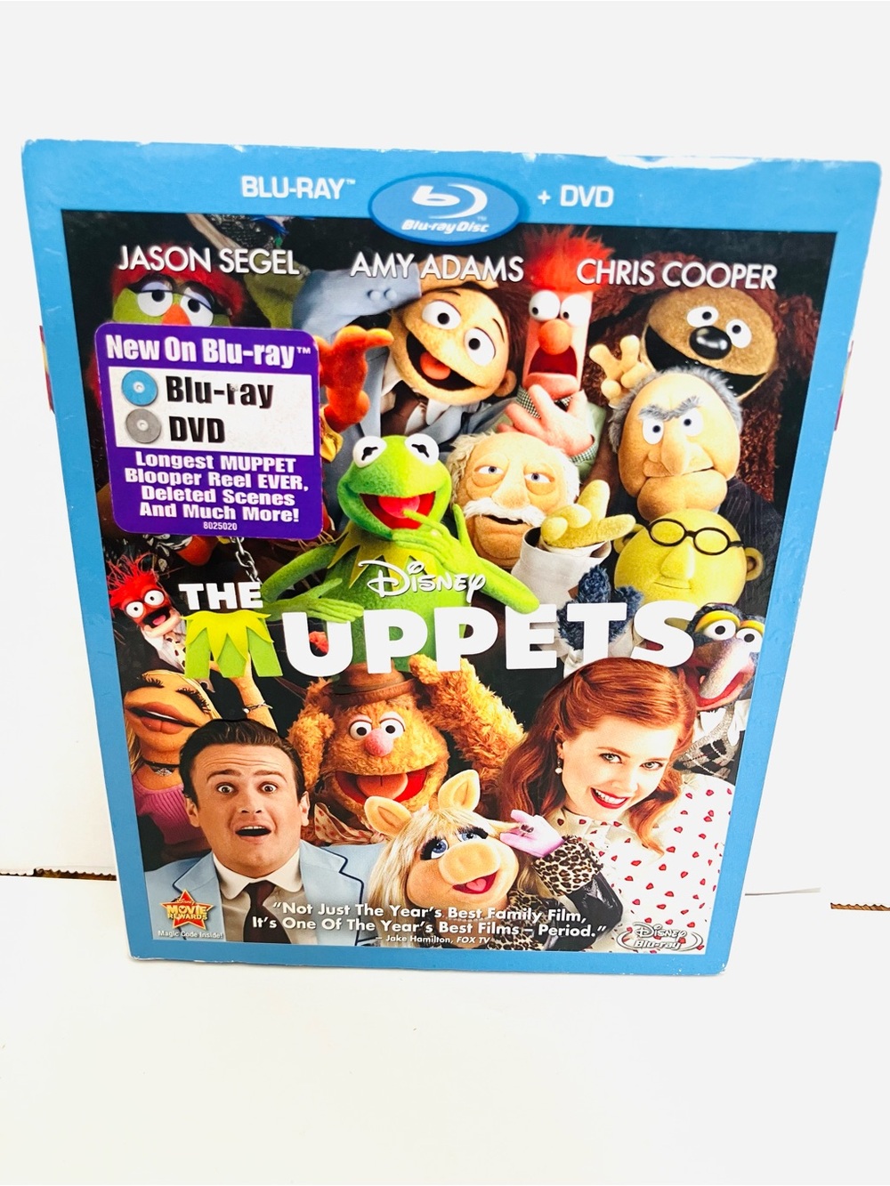 Disney The Muppets Blu-Ray Disc + DVD Works